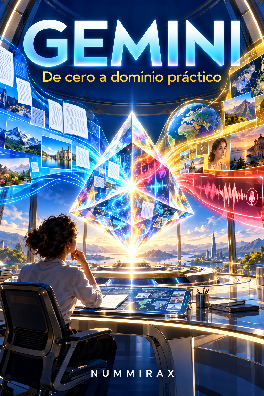 Portada Gemini de cero a dominio práctico